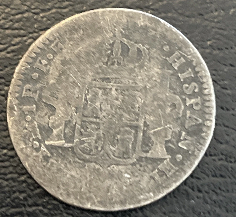 Moneda de 1 plata real España 1787 Foto 2 de 2