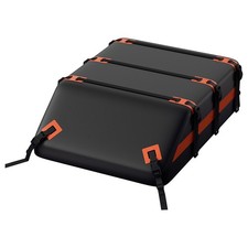 Dachbox schwarz Tragbar Autodachbox Dach box Dachgepäckträger 550L Dachtasche