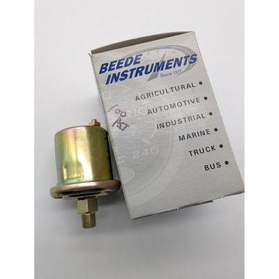 #ad Faria Beede Instruments Oil Pressure Sender Automotive Marine Industrial 100 PSI $62.09