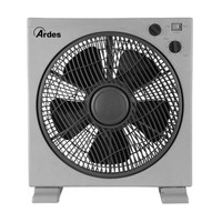 Ventilatore Box D.30Cm 3 Velocità Floor 29 Grigio Ardes AR5B29
