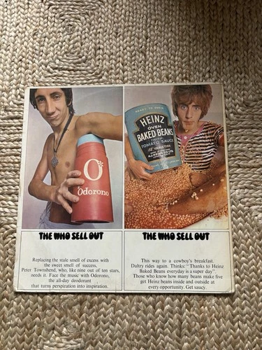 The Who – The Who Sell Out Track Record UK 1967 Mono First Press Vinyl