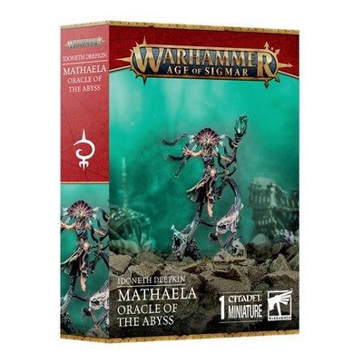 Idoneth Deepkin: Mathaela Oracle Of The Abyss Miniatures - Brandneu Sealed