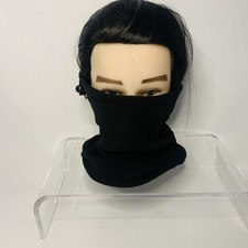 Unisex Neck Warmer Neck Gaiter Polar Fleece Winter Neck Cover Ski Tube Scarf