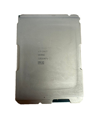 Intel Xeon w3-2425, 6x 3,0 GHz (Turbo 4,4 GHz),  LGA4677, Lenovo P5 Workstation