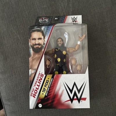 WWE Seth Rollins action figure Elite Collection Top Picks Mattel
