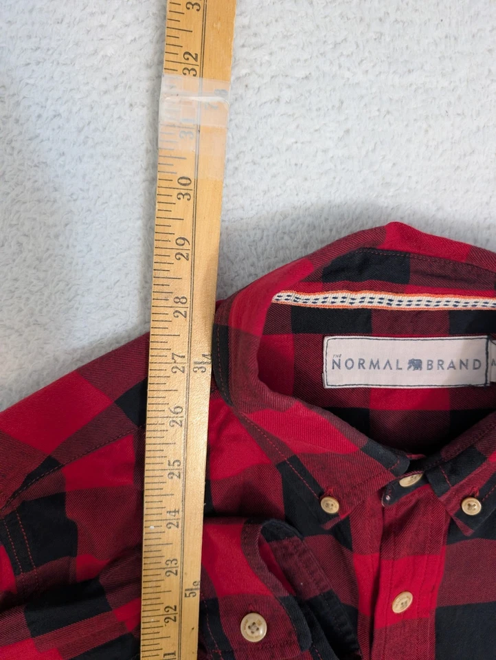 Sobrecamisa Montaña Marca Normal Para Hombre M Buffalo Franela Ligera a Cuadros  Foto 3 de 4