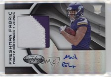 2016 Certified Freshman Fabrics Signatures Mirror /499 Moritz Bohringer Auto 0c2