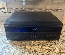 Technics SL-MC4 Compact Disc Changer 60 1 CD Capacity - PARTS/REPAIR