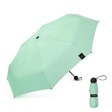 G4Free 42 inch Compact Lightweight Pocket Umbrella UV 42.5 inch, Light Green