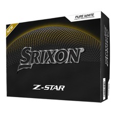 Srixon Z-Star 9 Pure White Golf Balls