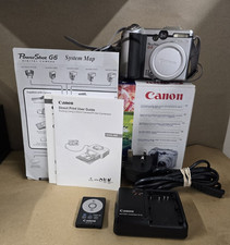 Canon PowerShot G6 - 7.1MP digital camera - Boxed - FREEPOST