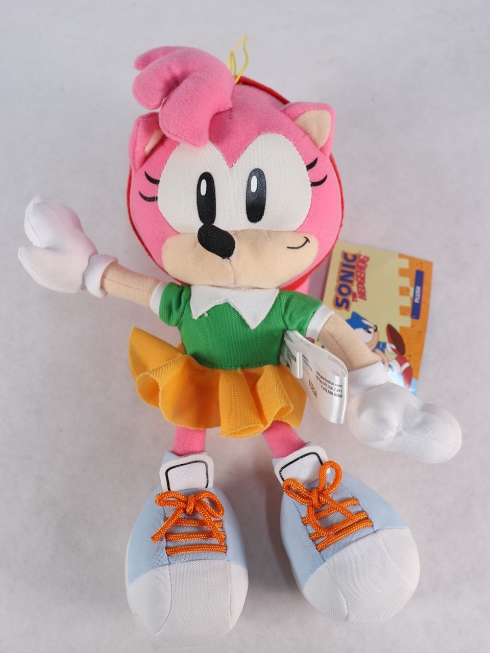 Sonic The Hedgehog - Classic Amy 9'' Plush New 