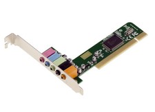 CMI8738 Sound Card On PCI Port For 4 Channels