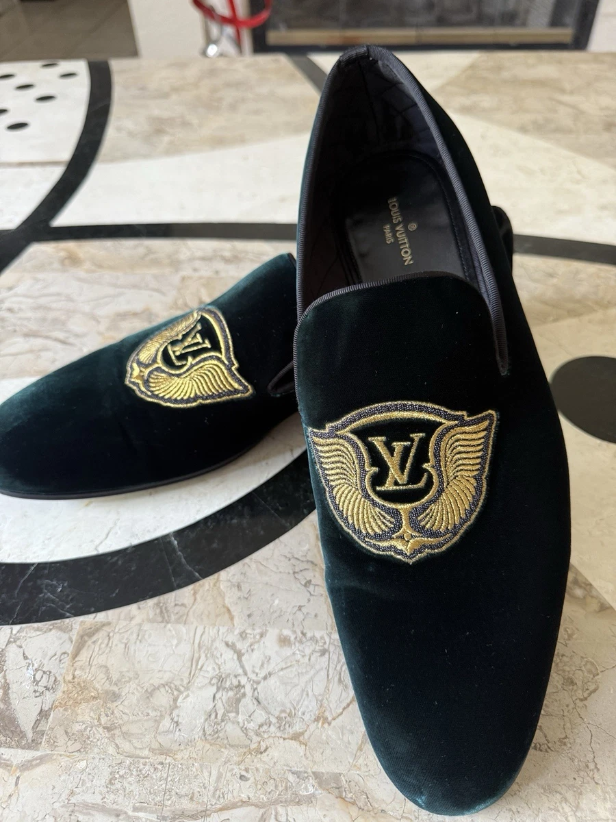 Louis Vuitton Loafer Solid Casual Shoes for Men for sale | eBay display picture 1