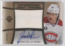2015 Ultimate Collection Debut Threads 26/99 Jacob De La Rose #ADT-JD Auto 01ks