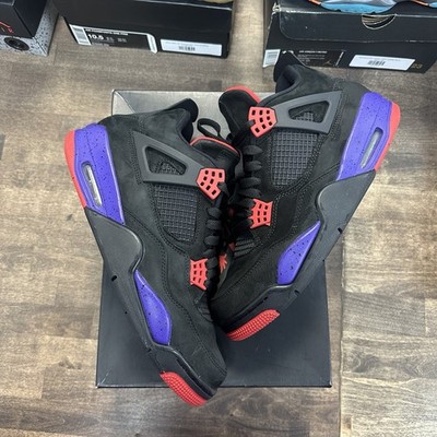 Size 10 - Jordan 4 Retro NRG Raptors 2018 (USED) 191888516988| eBay