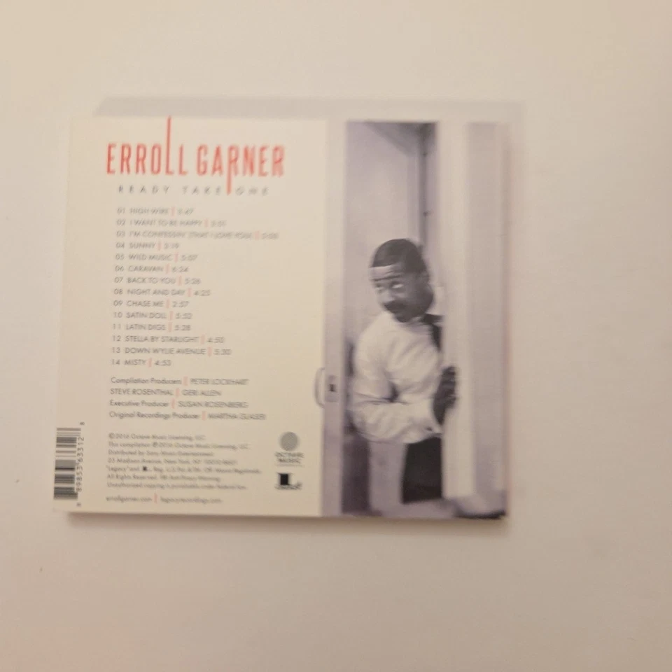 Erroll Garner - семь классических альбомов (4 компакт-диска) и один лот Ready Take - Изображение 3 из 4