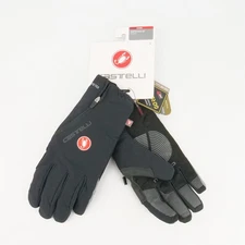 Castelli Espresso GT Gloves Full Finger Men's L Primaloft Insulated Gore Black