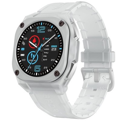 Easfone B3 Sport, 1,28'' AMOLED Fitness mit Herzfrequenz/Schlaf/IP68 Wasserdicht...