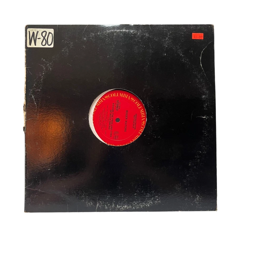 Roger Waters 5:01 AM (The Pros And Cons Of Hitch Hiking) Columbia AS 1861 Promo - Image 2 of 4