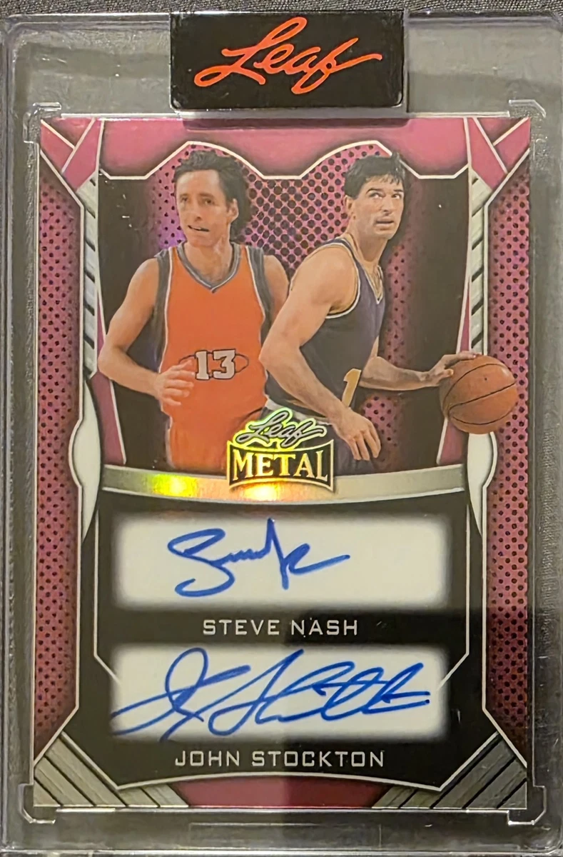 Steve Nash Phoenix Suns Basketball Autographed Sports Trading