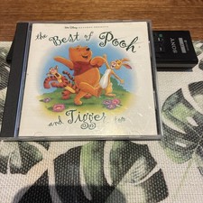 Disney The Best of Pooh and Tigger, Too CD Album 2001 Walt Disney Records