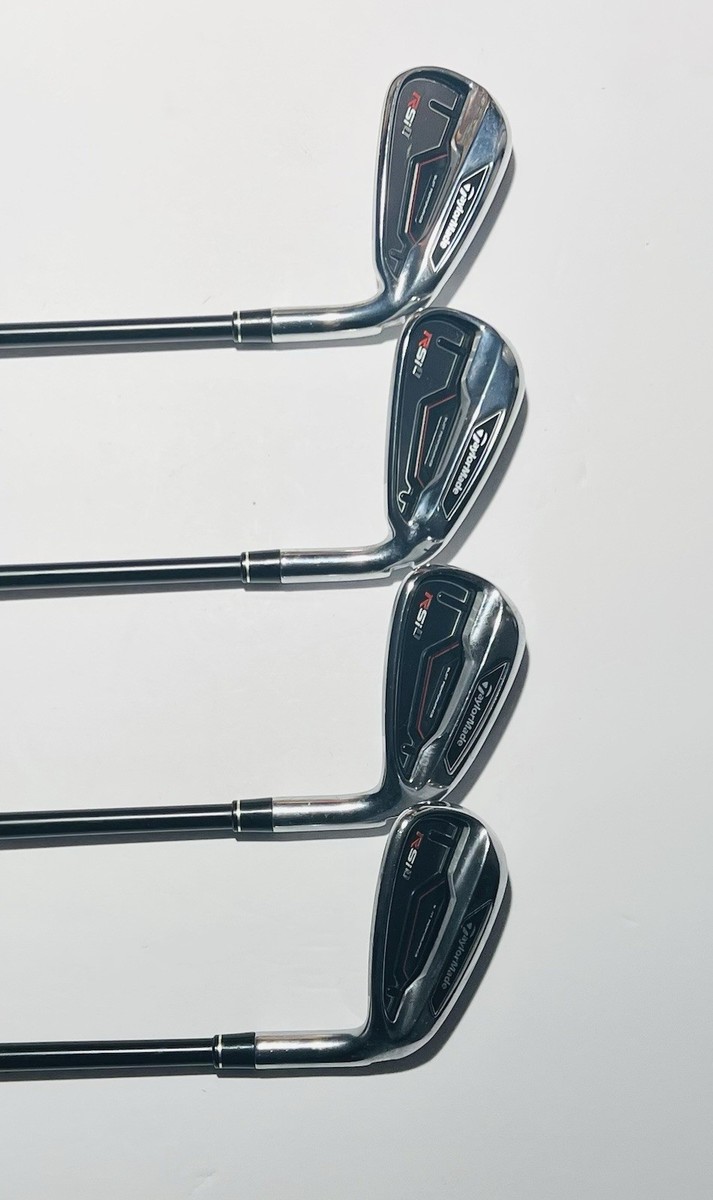 TaylorMade RSi1 Iron Set 5 6 8 PW Reax 65g Graphite Shaft Reg TaylorMade RSi1 Iron Set 5 6 8 PW Reax 65g Graphite Shaft Reg