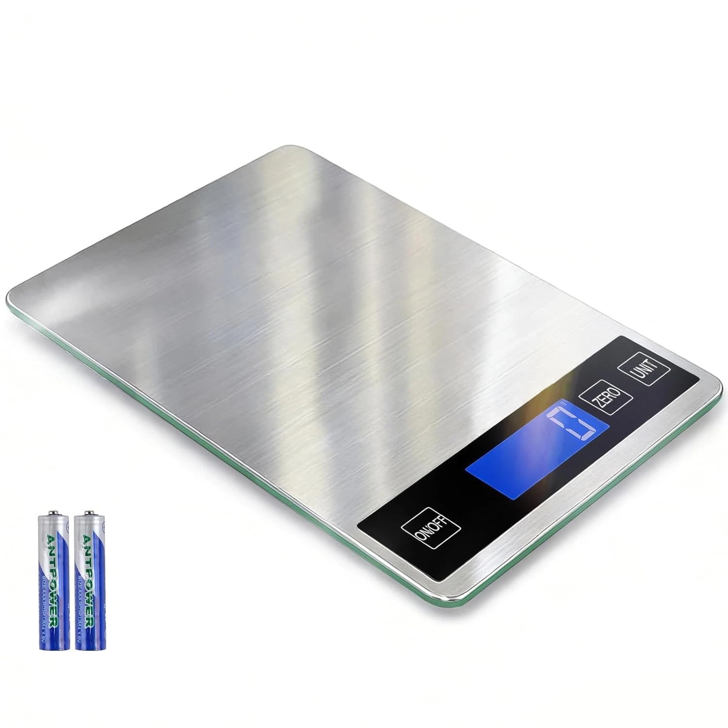 Food Scale 22lb Digital Kitchen Scale W/ 1g/0.1oz Accuracy 5 Units