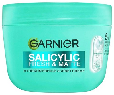 Garnier Salicylic Fresh & Matte Hydratisierende Sorbet Creme   Gesichtspflege
