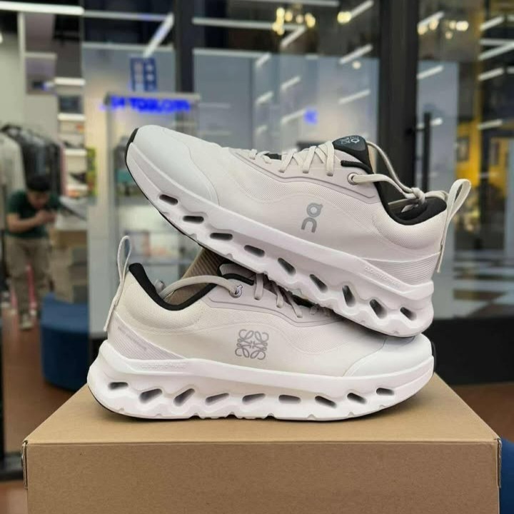 Brand New | On Running Cloudtilt 2.0 X LOEWE Sand White | Men