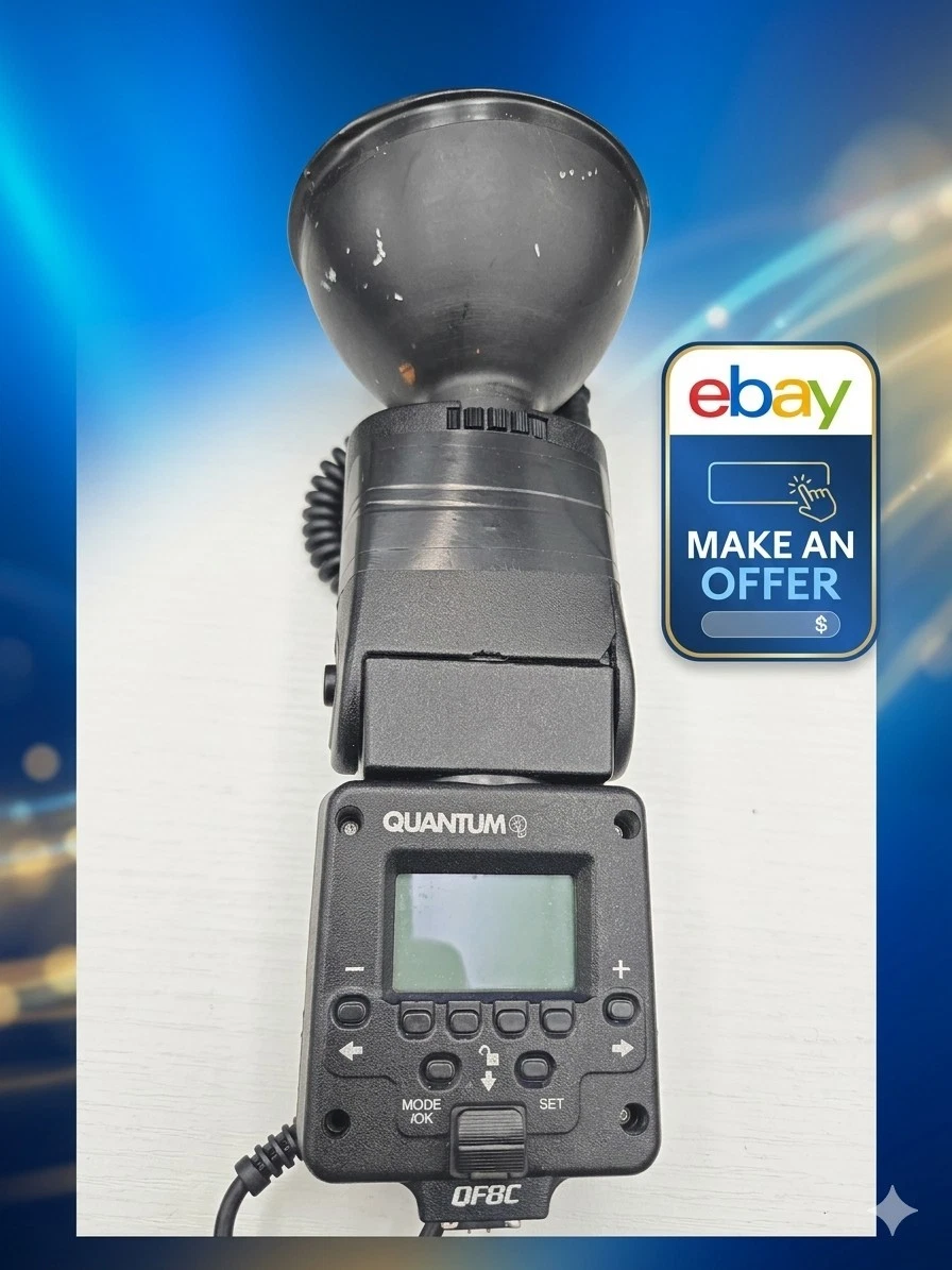 Quantum Camera Flash Accessories for sale | eBay