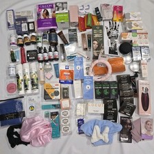 New 115 Piece HUGE HEALTH BEAUTY MAKEUP GLAM LOT LAURA GELLAR PULP RIOT KITSCH