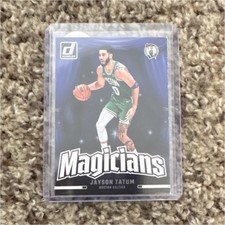 Panini 2024-25 Donruss Jayson Tatum Magicians #4 Boston Celtics Basketball Card