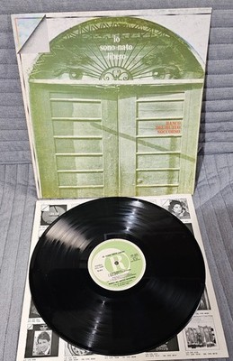 LP 33 Runden - Banco Del Mutuo Soccorso - Ich bin frei geboren - ORL 8202 ITA 1978
