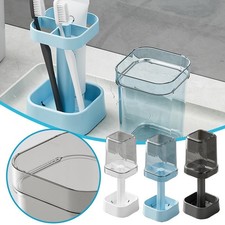 Toothbrush Holder with Cup/Cover, 2025 New Toothbrush For Bathrooms' ,. M4A4