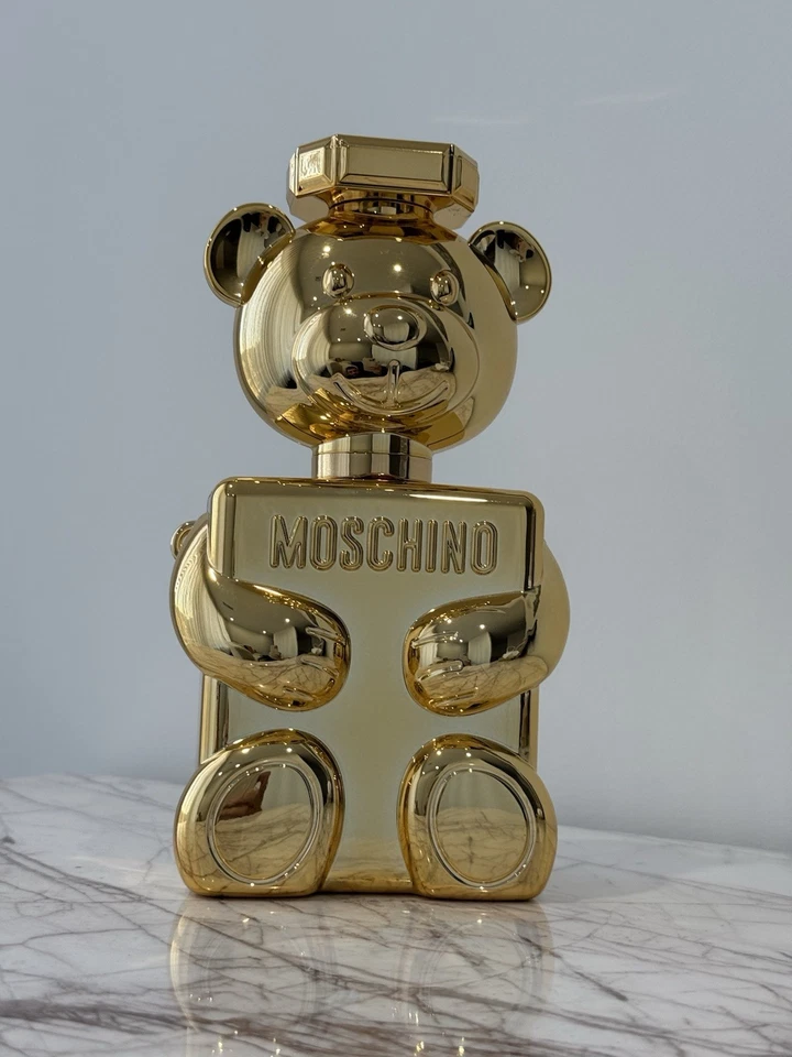 Moschino Couture Oso de Peluche Perfume Bolso de Hombro con Cadena Nuevo Con Caja Foto 3 de 4