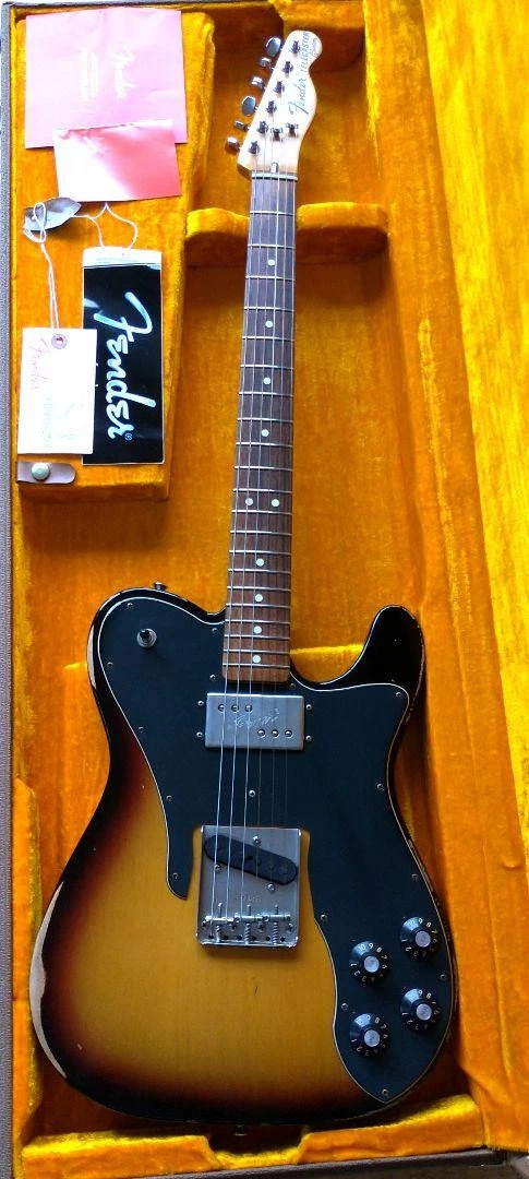 Fender Road Worn Telecaster Electric Guitars for sale | eBay