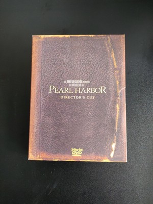 Pearl Harbor Directors Cut (DVD), Drei-Disc-Set