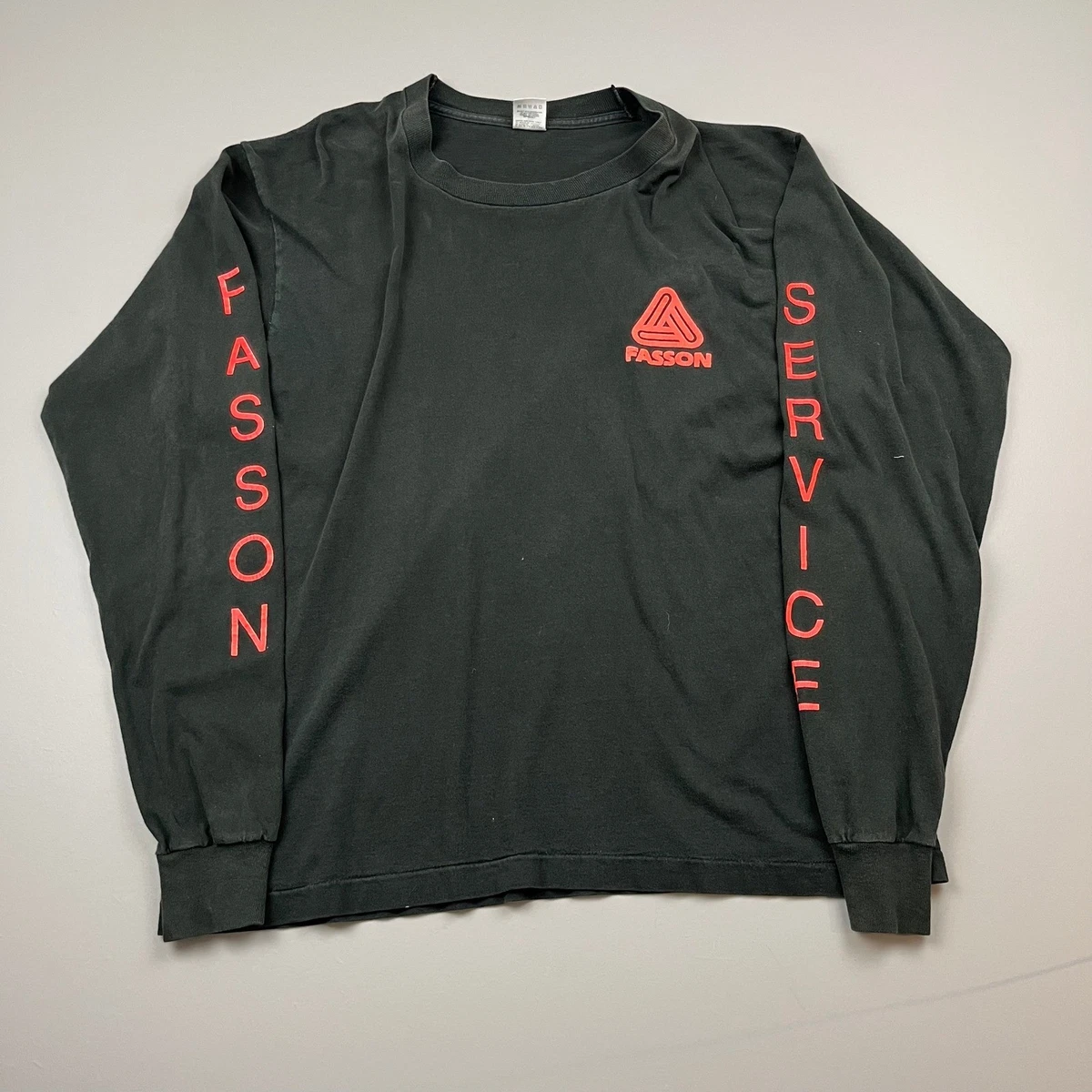 Long Sleeve Black Vintage T-Shirts for Men for sale | eBay