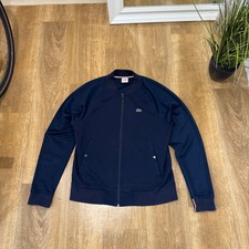 Lacoste Live Navy Blue Mens Jacket Size L