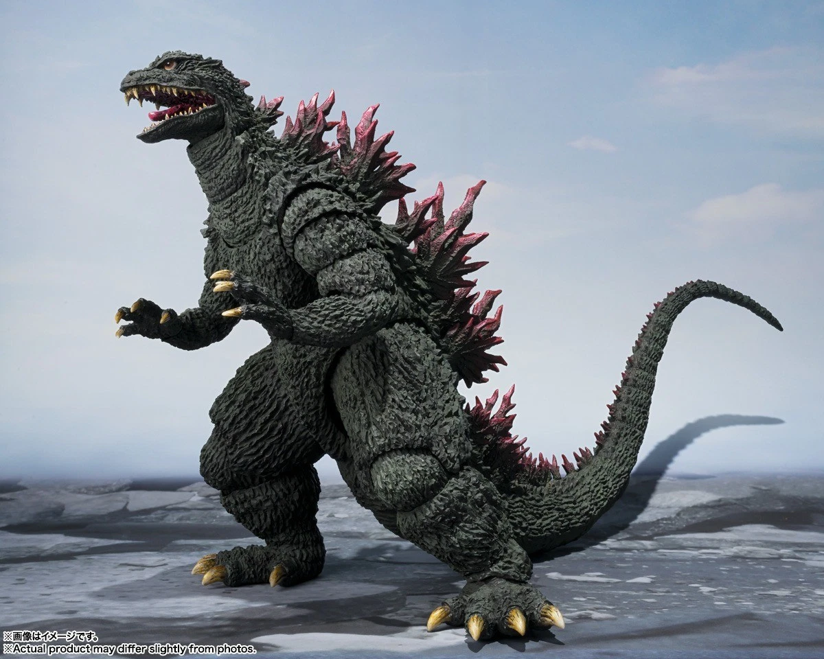 Godzilla 2000 Year Manufactured Anime & Manga Action Figures for