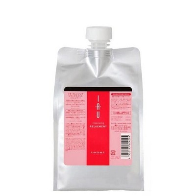 Lebel IAU Cleansing Relacment Shampoo Versand Japan
