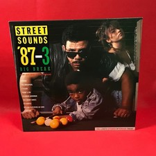 VARIOUS Street Sounds 87-3 1987 UK Vinyl LP Eleanor Goodman Mirage The Whispers