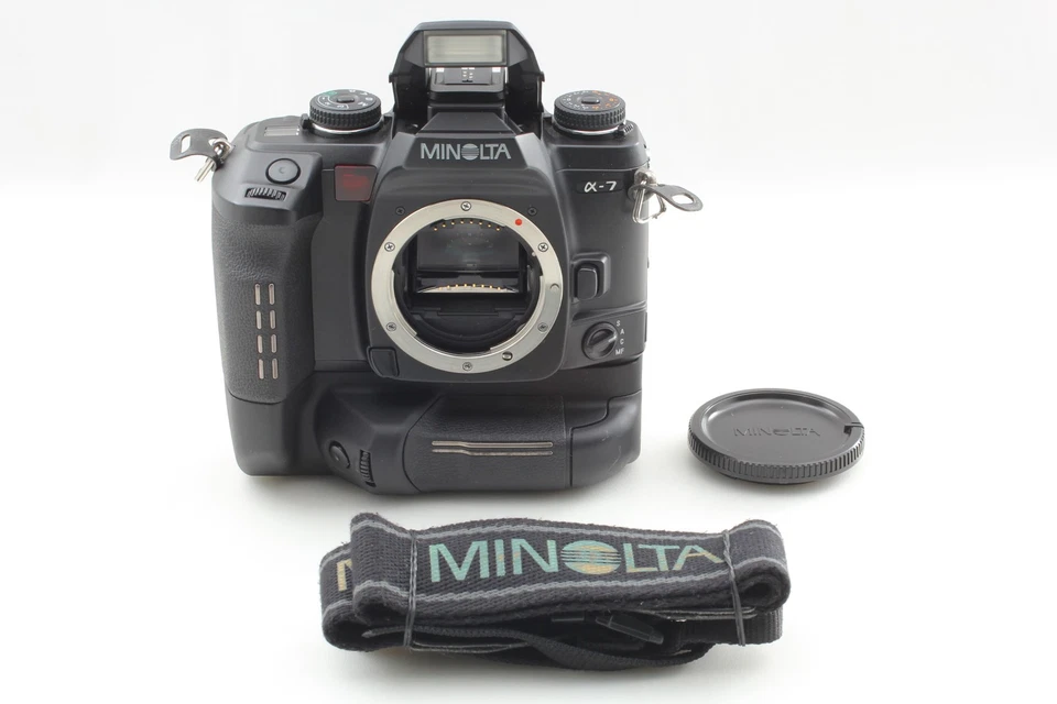 [ MINT w/VC-7]  Minolta α7 a7 Alpha Maxxum Dynax SLR 35mm Film Camera From JAPAN - Image 3 of 4