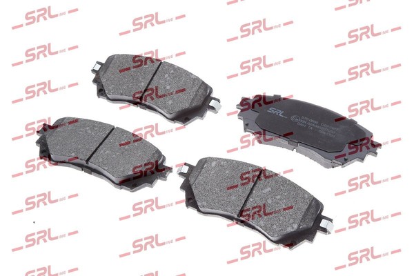 Bremsbelagsatz Vorne Akebono-System FüR Mazda 6 GJ Kombi GL Limo Ab 13->-image