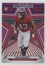 2024 Panini Rookies & Stars Rookies Purple 54/299 Chris Braswell #120 0nr3