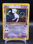 Mew Holo WOTC Black Star Promo #9 Pokemon League 2000 English SWIRL NM