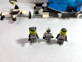 LEGO Space:  Exploriens: Android Base 6958 (1996) + Alien Fossilizer 6854