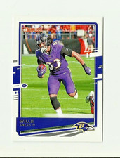2020 DONRUSS #38 Willie Snead IV: Baltimore Ravens: Receiver: Football Card NFL