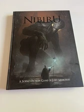 Nibiru by Modiphius - Science Fiction Game Book - Hardcover